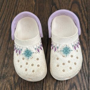 Disney frozen Crocs